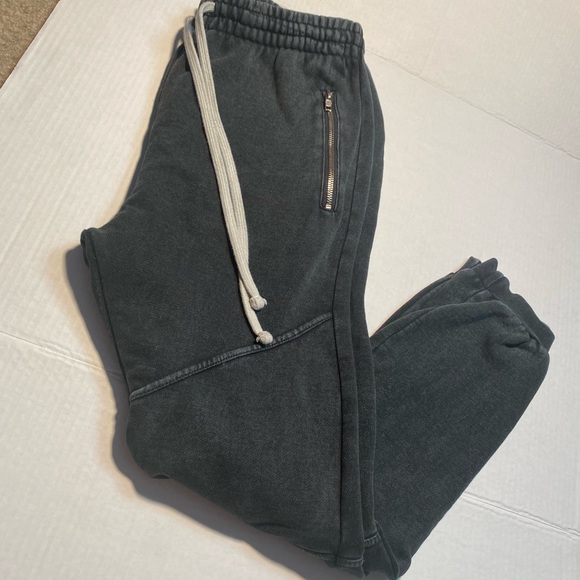 Pacsun acid  distressed joggers - Picture 3 of 4
